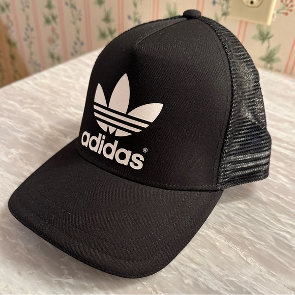 Adidas Black Trucker Hat - Picture 2 of 5